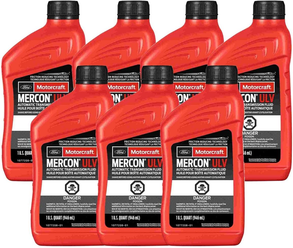 Genuine OEM Automatic Transmission Fluid Kit Mercon ULV - 7 Quart
