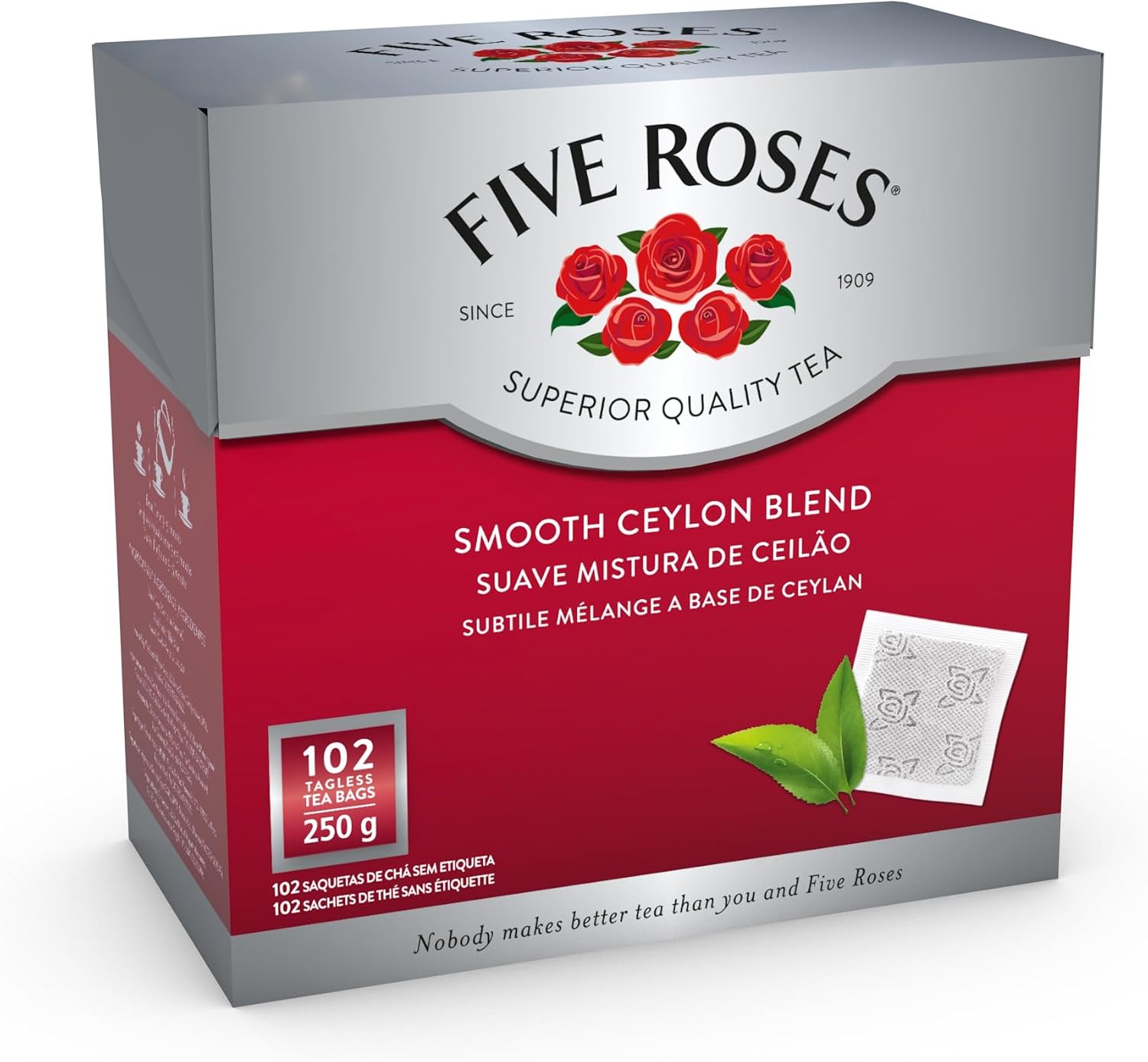 Five Roses Smooth Ceylon Blend 100s Tagless