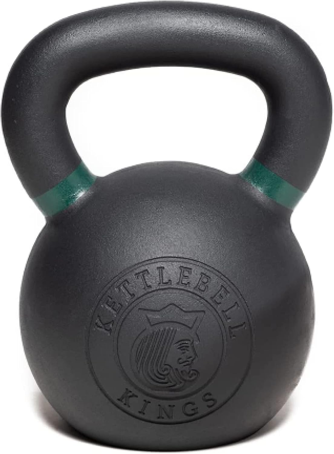 Kettlebell Kings Powder Coated Kettlebell Weights 5-90 LB | Workout Gym Equipment & Strength training sets for Women & Men | Durable Coating for Grip Strength, Rust Prevention- New