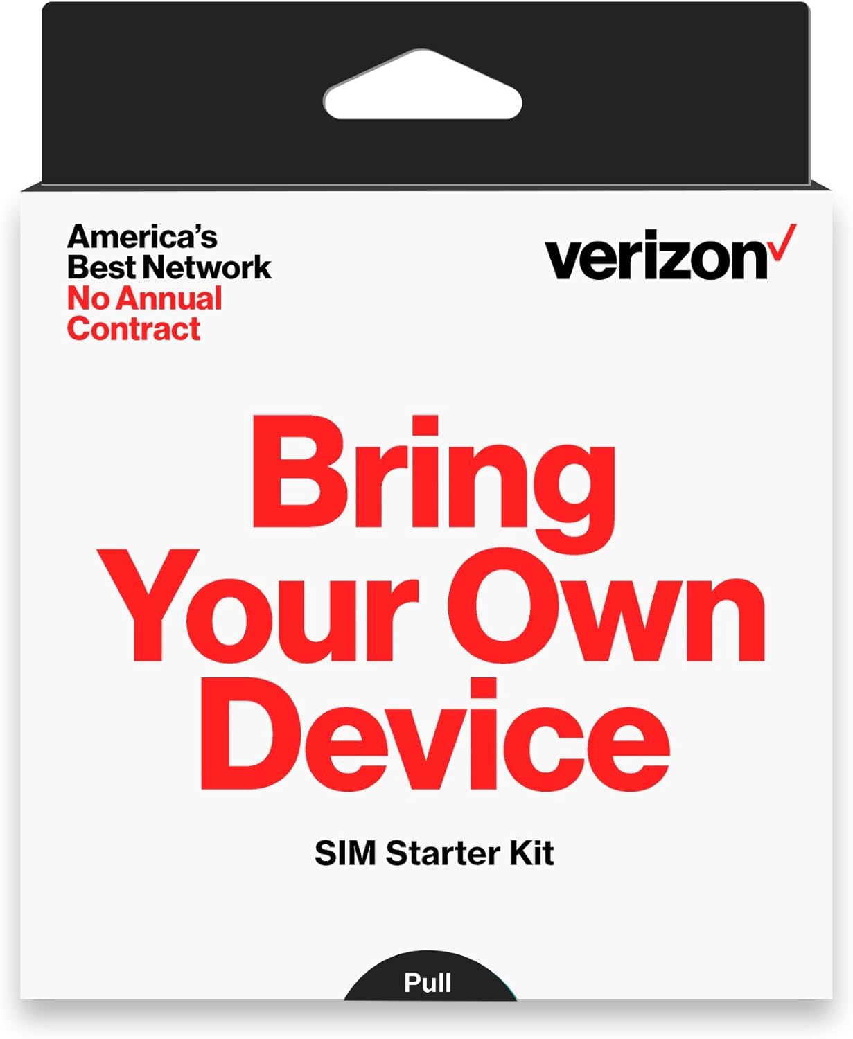 Verizon Prepaid SIM Kit with 3-in-1 SIM (Standard, Micro, Nano)