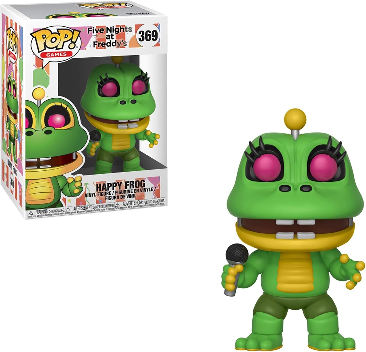 POP! Vinyl: Games: FNAF 6: Pizzeria Simulator: Happy Frog