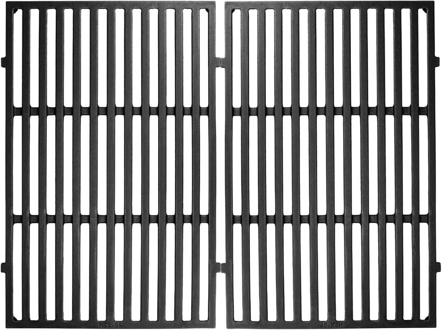 GFTIME 44.5 x 30.3cm Grill Grate 7638 Replacement Parts for Weber Spirit I & II 310, Spirit Classic 300 Series E/S 310, 320 & 330, Spirit 700, Weber 900, Cast Iron Cooking Grate 7639, 7525, 7526, 7527