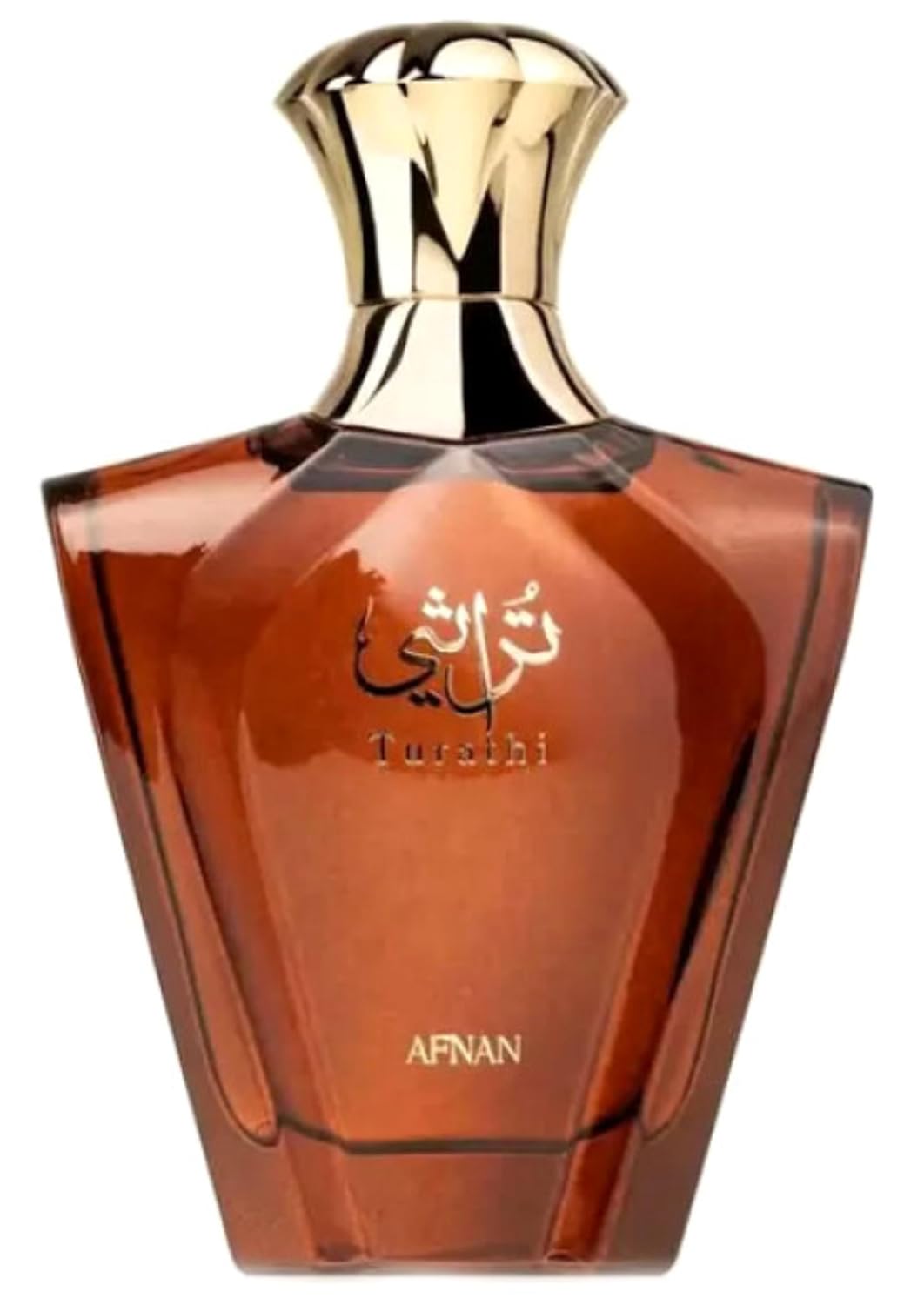 Afnan Turathi Brown for Men Eau de Parfum, 3 Ounce