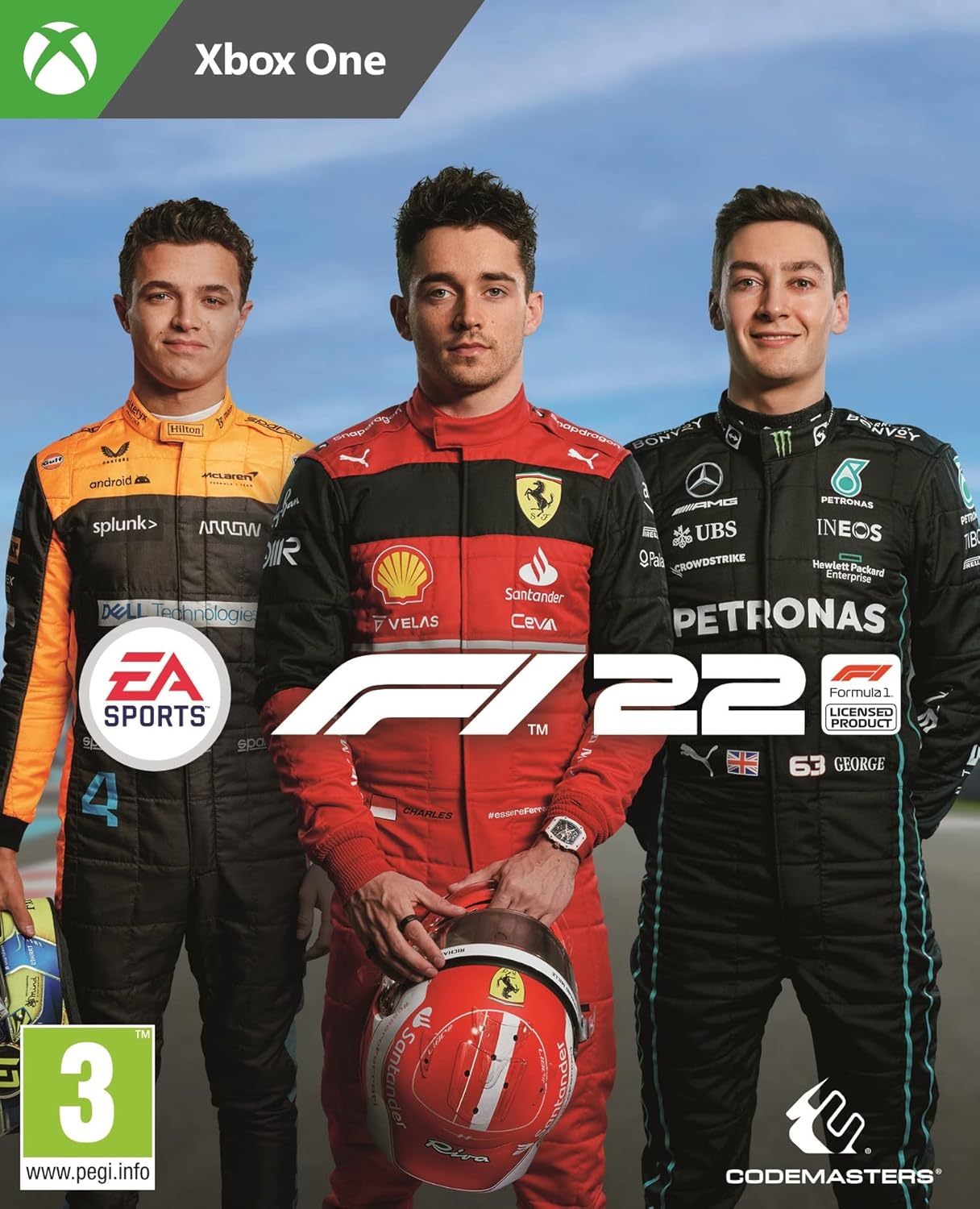 Electronic Arts F1 22 (Xbox One)