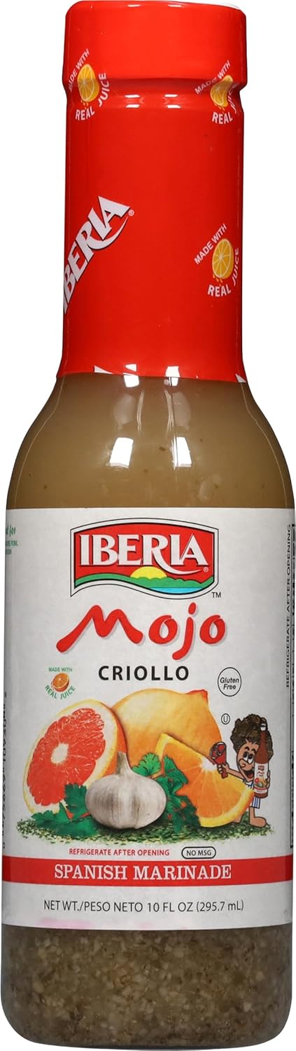 Iberia Mojo Criollo Spanish Marinating Sauce 10 fl oz