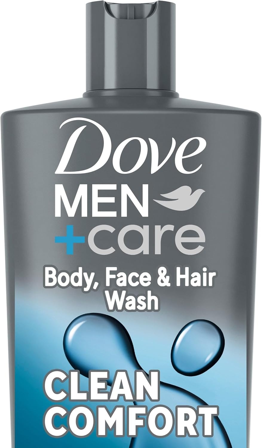 Dove Men+Care 3-in-1 Hair, Body and Face Wash Hydrating Clean Comfort 700 ml