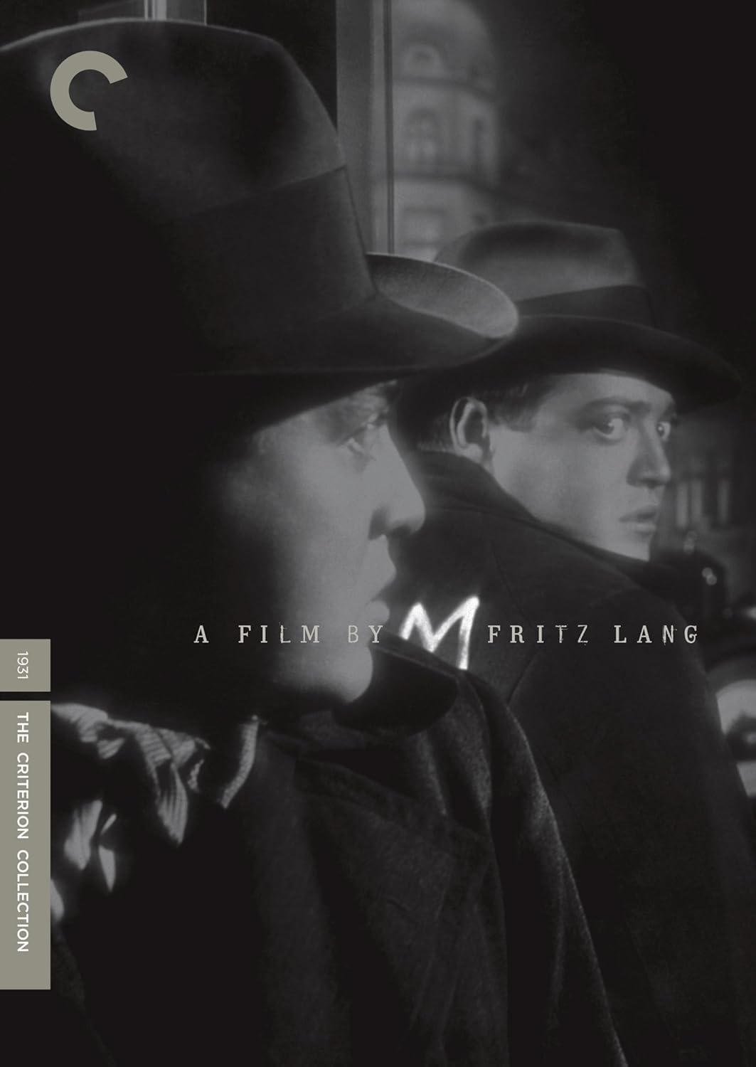 M (The Criterion Collection) [DVD]