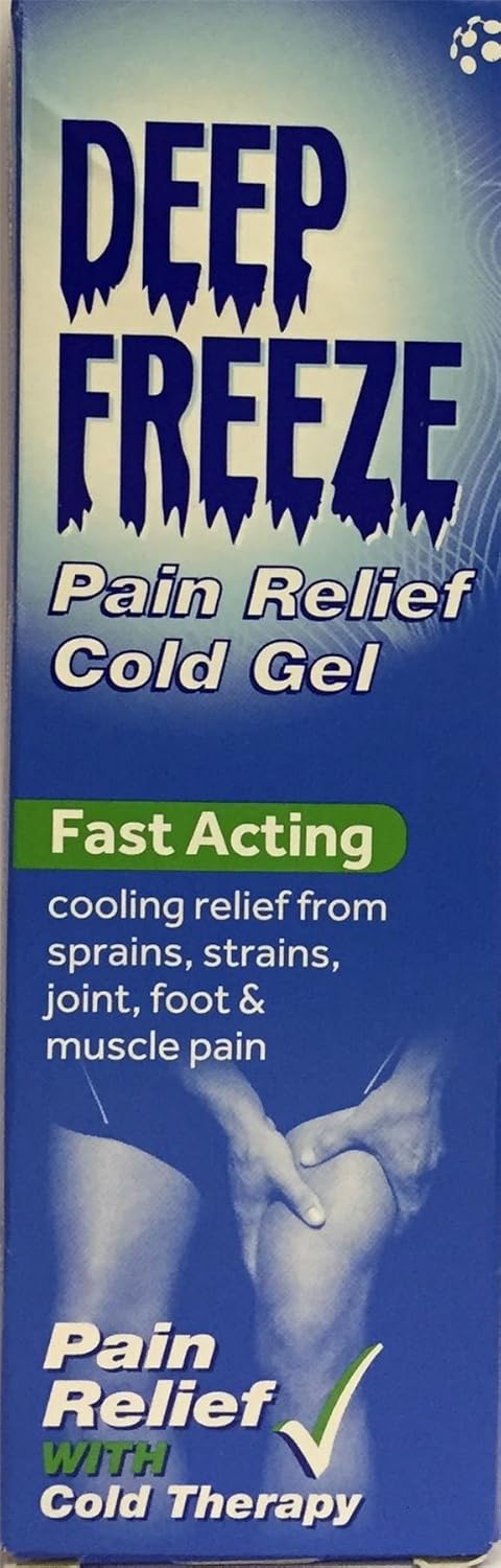 Deep Freeze Gel 100ml x 6 Packs