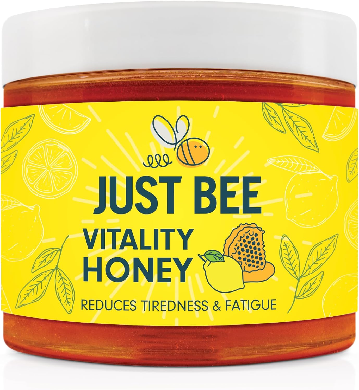Just Bee Vitality Honey (260g) | Blended In The UK