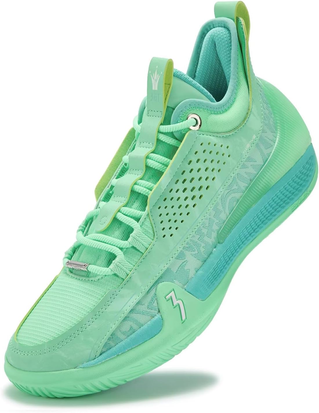 361° AG Zen 7 Basketball Shoes for Men Breathable Outdoor Sneakers Cushioning,Zen 8 Anti Slip Practice Student Sports Shoes for Teens and Adults,Aaron Gordon Zapatillas de baloncesto Hombre