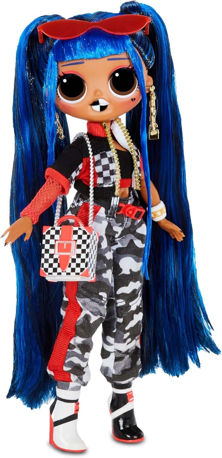 LOL Surprise OMG Downtown B.B. Fashion Doll with 20 Surprises