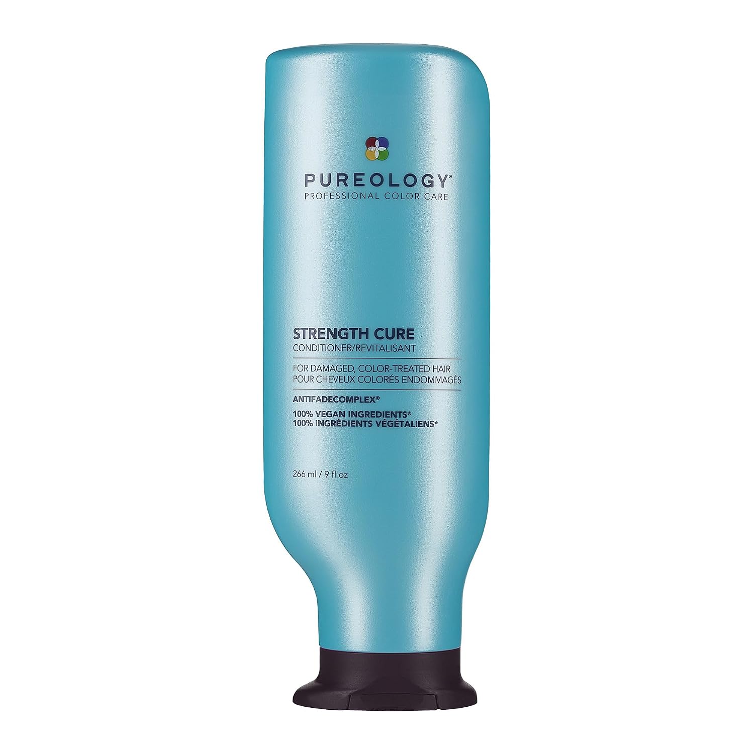 Pureology Strength Cure Conditioner - For Damaged or Color-Treated Hair, Reduces Breakage, Strengthens & Softens, With Sulfate-Free Formula, Vegan
