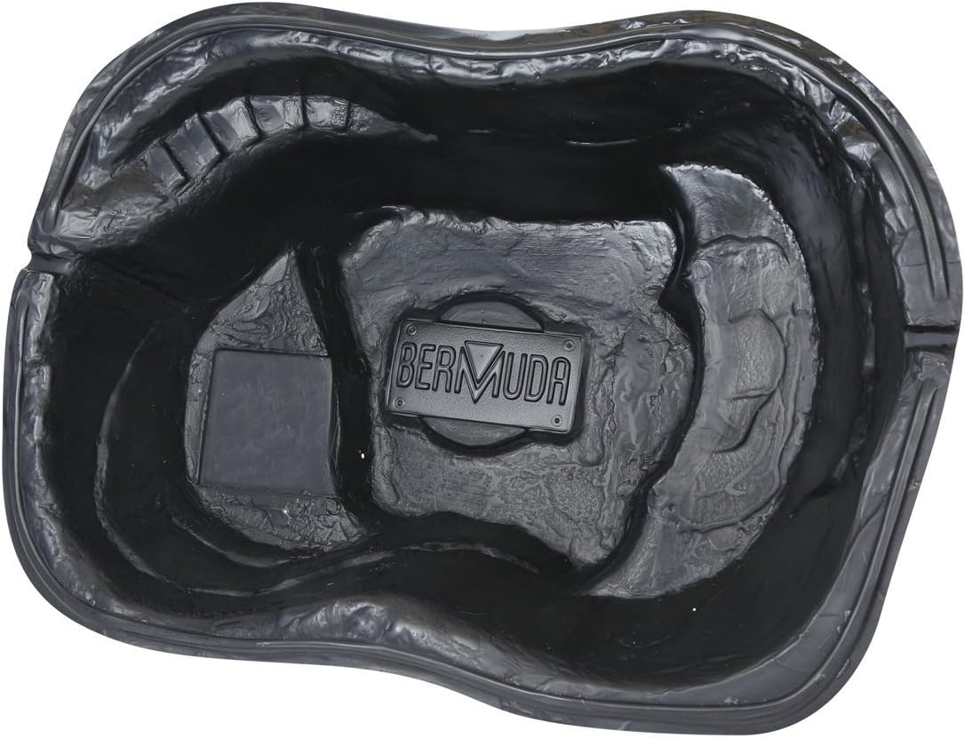 Bermuda Cove Plus Preformed Pond 50L Garden Fish Nature Pond