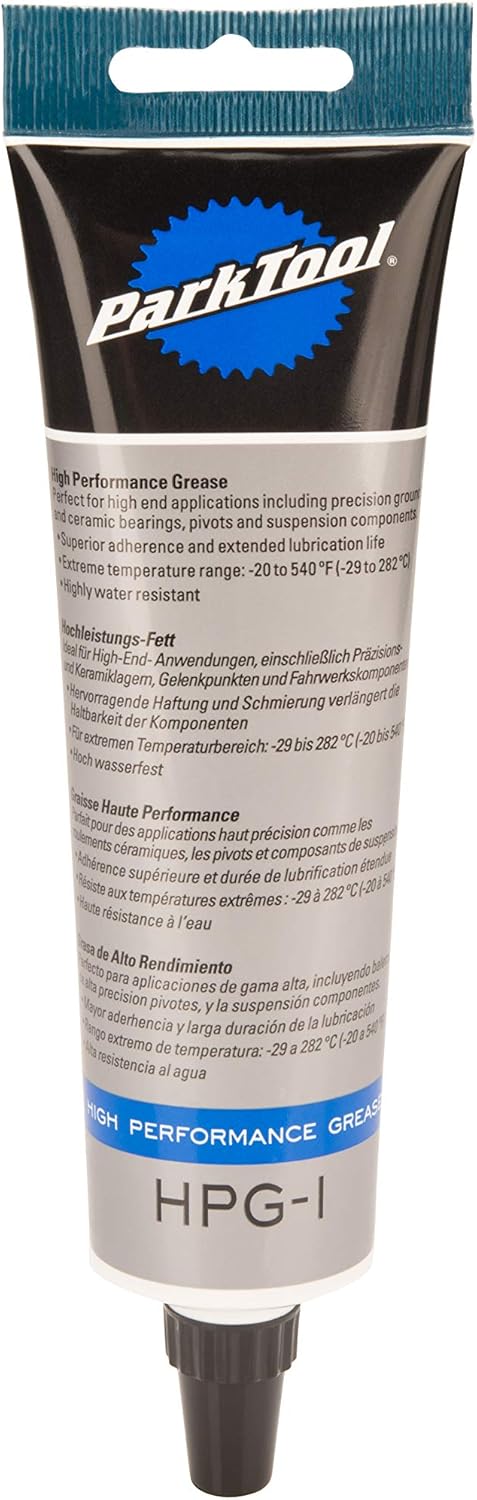 Park Tool HPG-1 Park Tool High Performance Grease Tool 113 g,Blue, bule