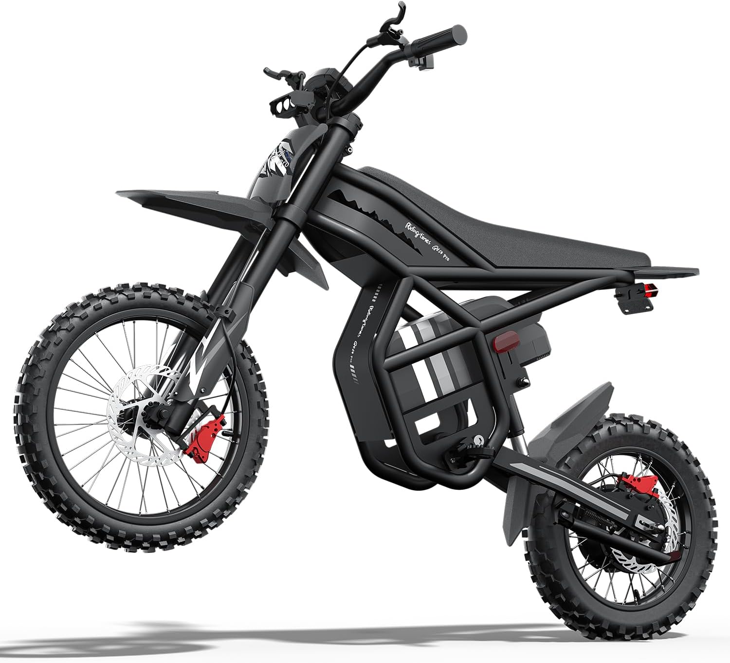 Riding'times GT54 PRO Electric Bike for Teens Adults, 60V 25AH 40MPH Electric Dirt Bike