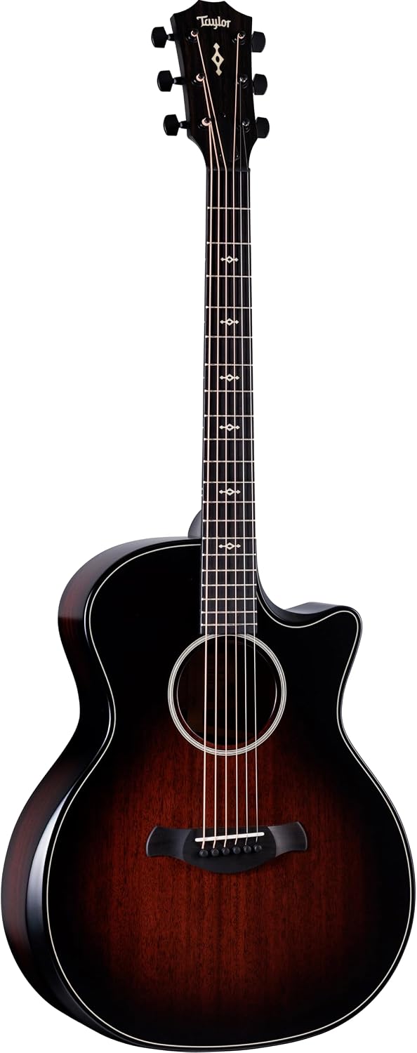Taylor Next Generation Builder's Edition 324ce Guitar Acoustic-Electric Guitar with Hardhell Case