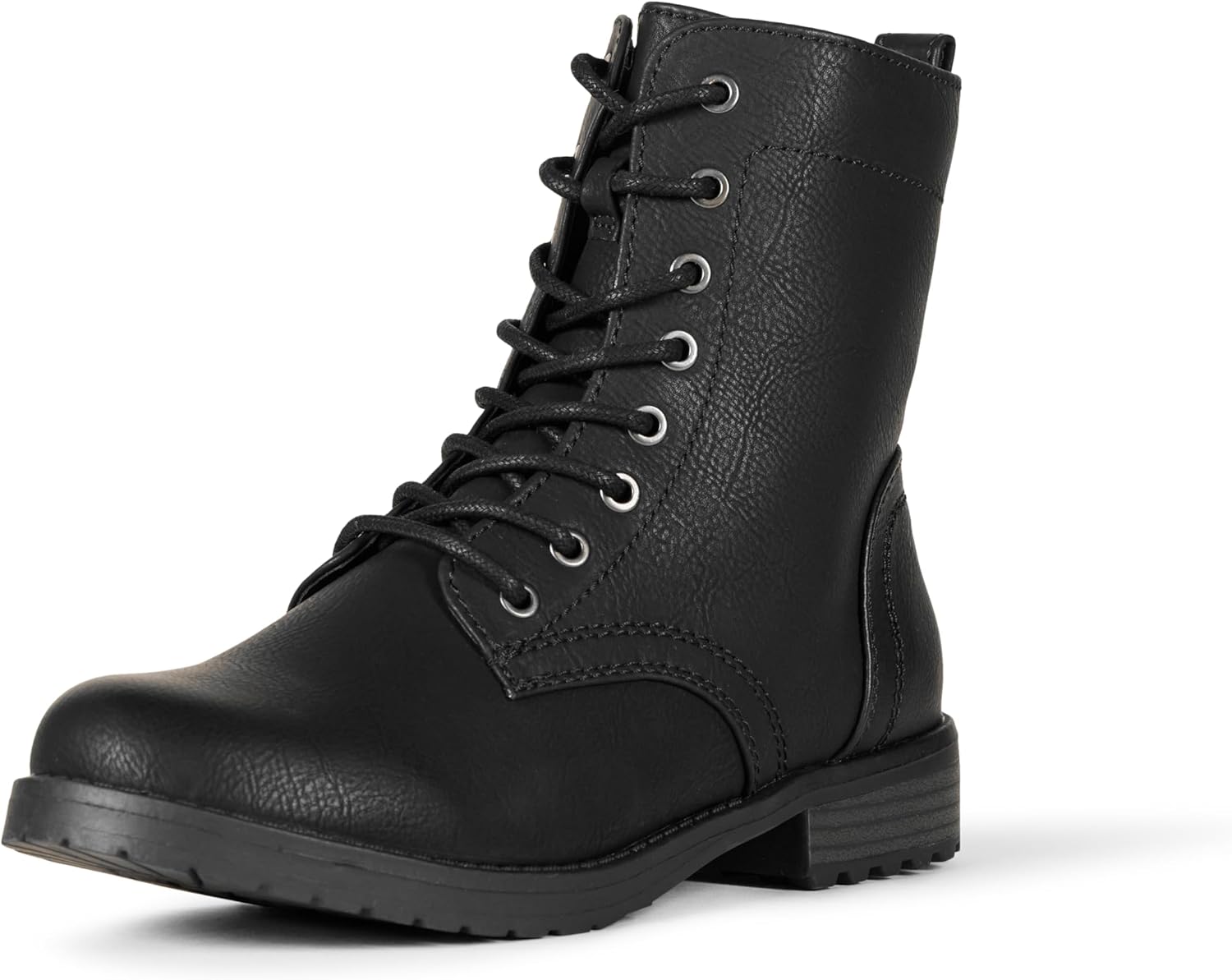 Amazon Essentials Women's Lace-Up Combat Boots