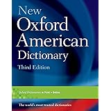 New Oxford American Dictionary 3rd Edition
