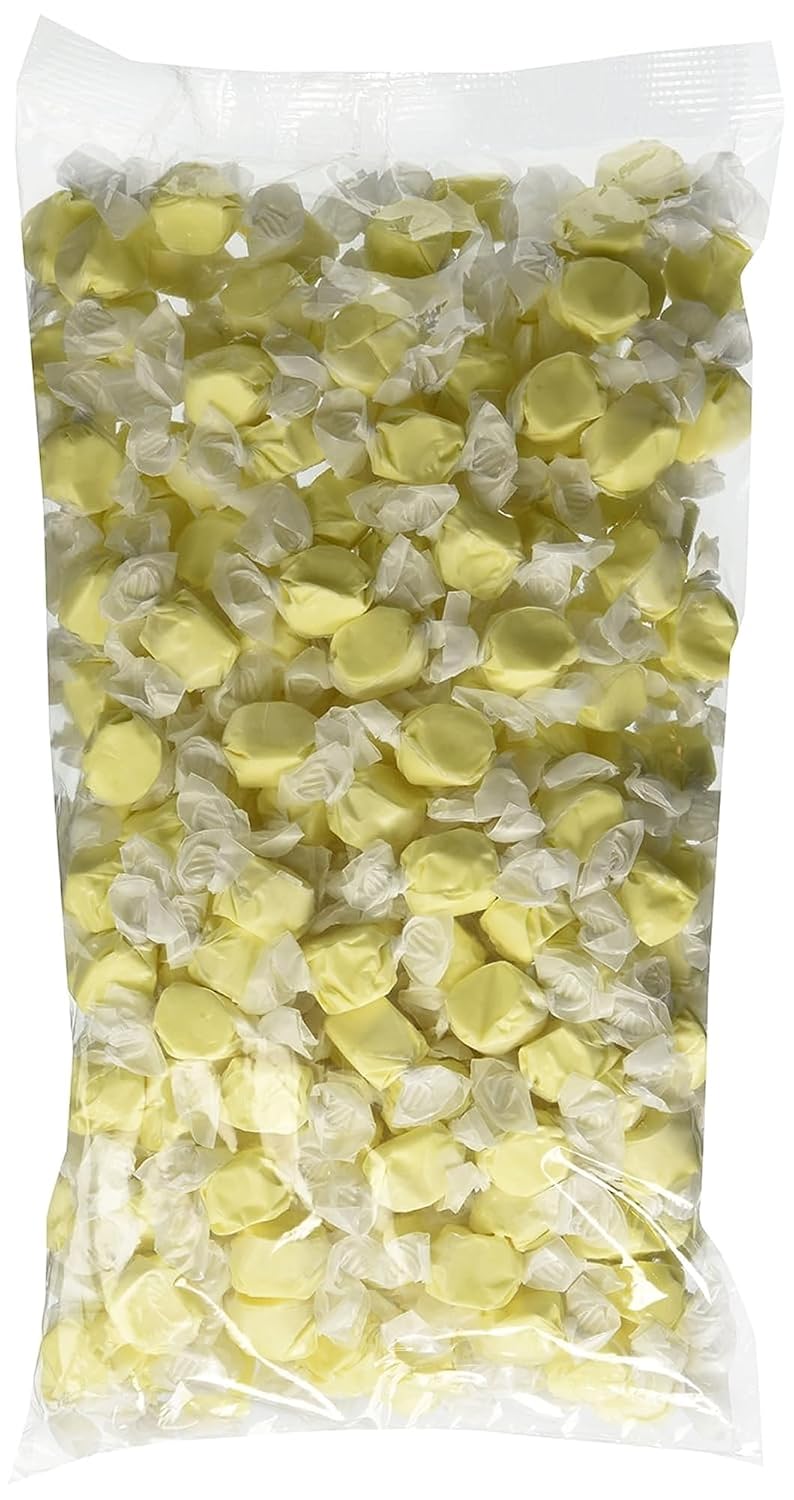 Sweet Candy Company Salt Water Taffy, Buttered Popcorn Flavored - 3 Lb Bag