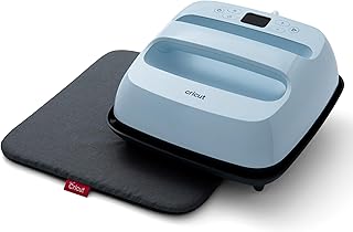 Cricut EasyPress 3 Heat Press Machine (9"x 9") with Heat Press Mat (12" x 12")