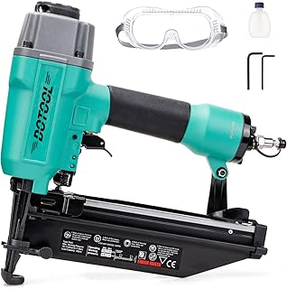 Finish Nailer 16GA 1-inch to 2-1/2-inch Finish Nails Pneumatic Nail Gun with Tool-Free Depth Adjust