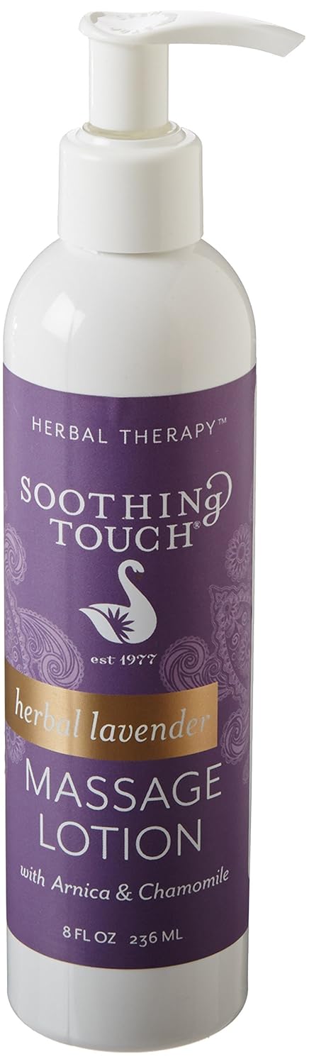 Soothing Touch Herbal Lavender Lotion, 8-Ounce