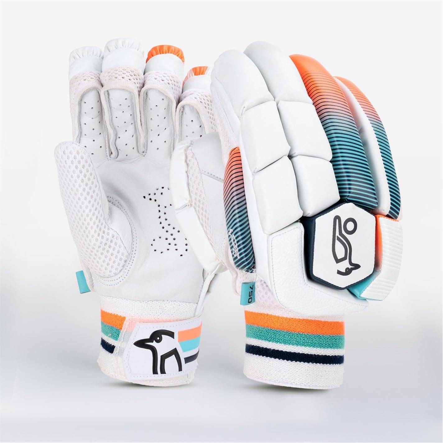 Kookaburra Kids Aura 750 Batting Gloves Junior Right Hand