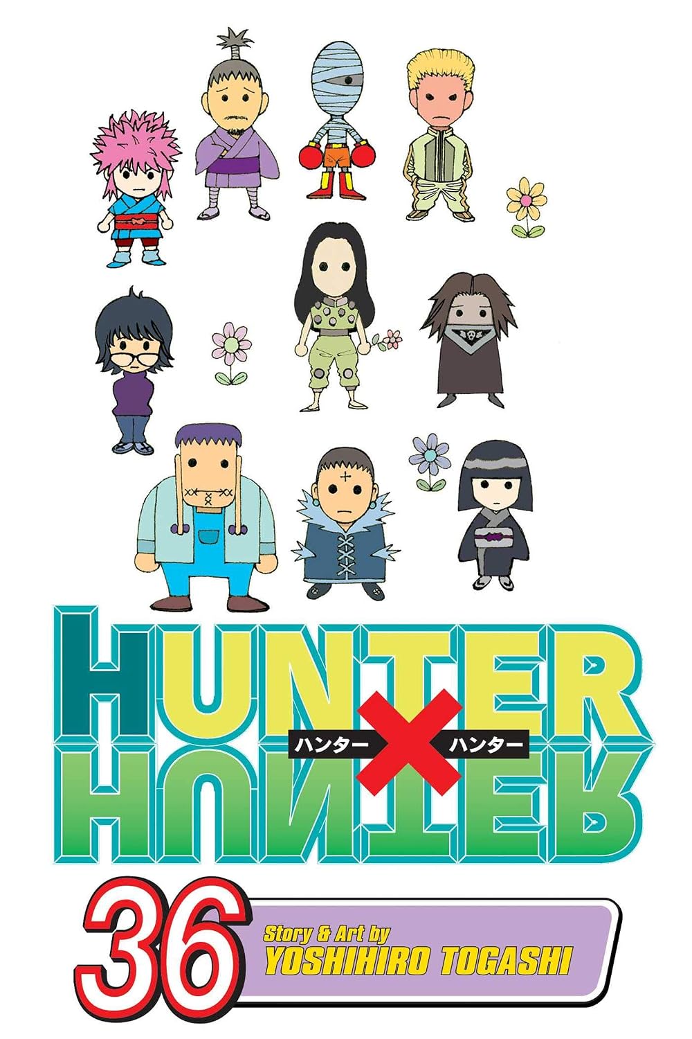 Hunter x Hunter, Vol. 36: Balance: Volume 36