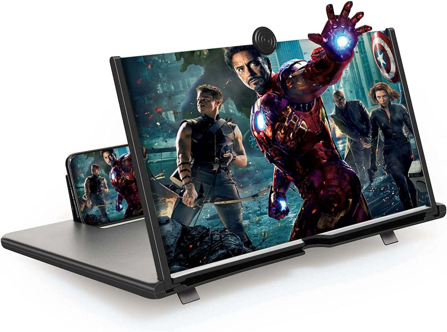 LAC 12 Inch Mobile Phone Screen Magnifier - Gift Ideas for Men - Cool Gadgets for Teenage Boys - Birthday Gifts For Him or Dad