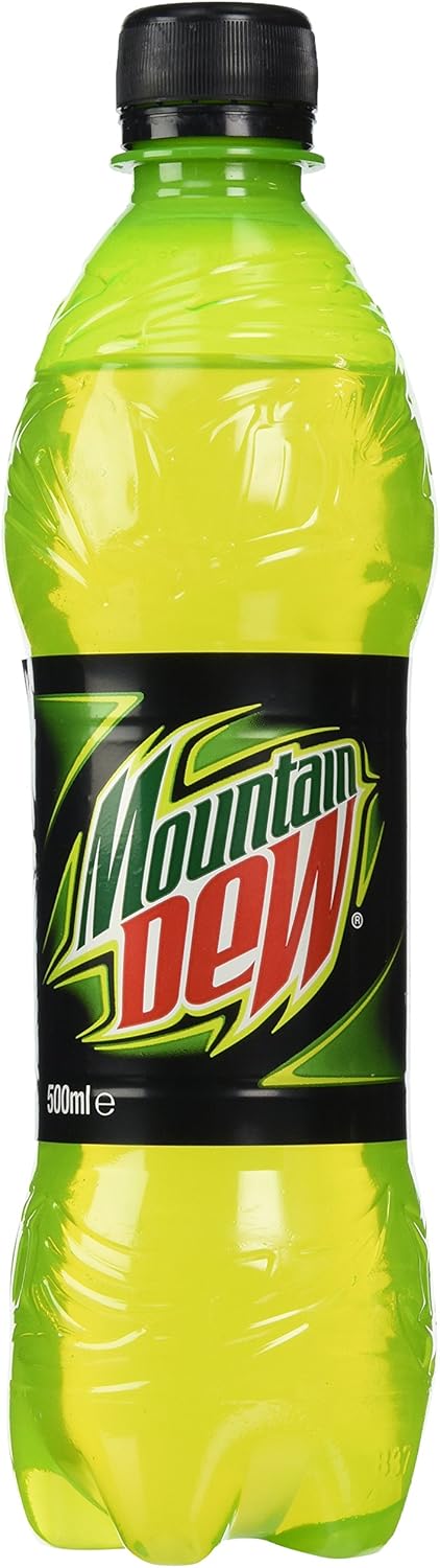 Mountain Dew Citrus Blast, 500ml (Pack of 24)