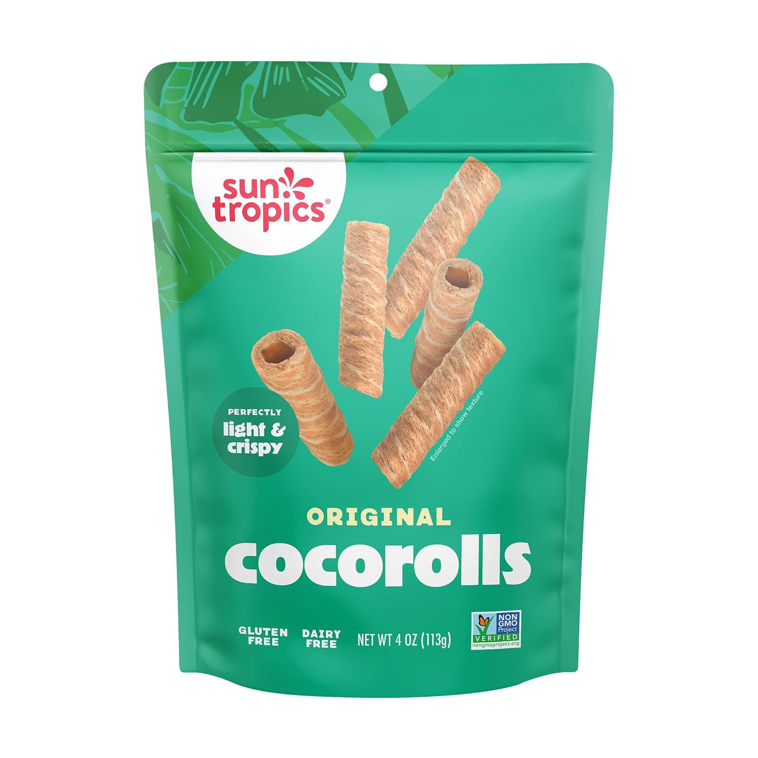 Sun Tropics, Coco Rolls Original, (Pack of 1) 4 Ounce