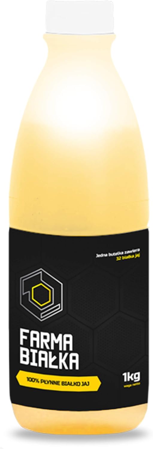 Egg White - High Protein 100% Pure Liquid Egg Protein 1x6 (6Litres)