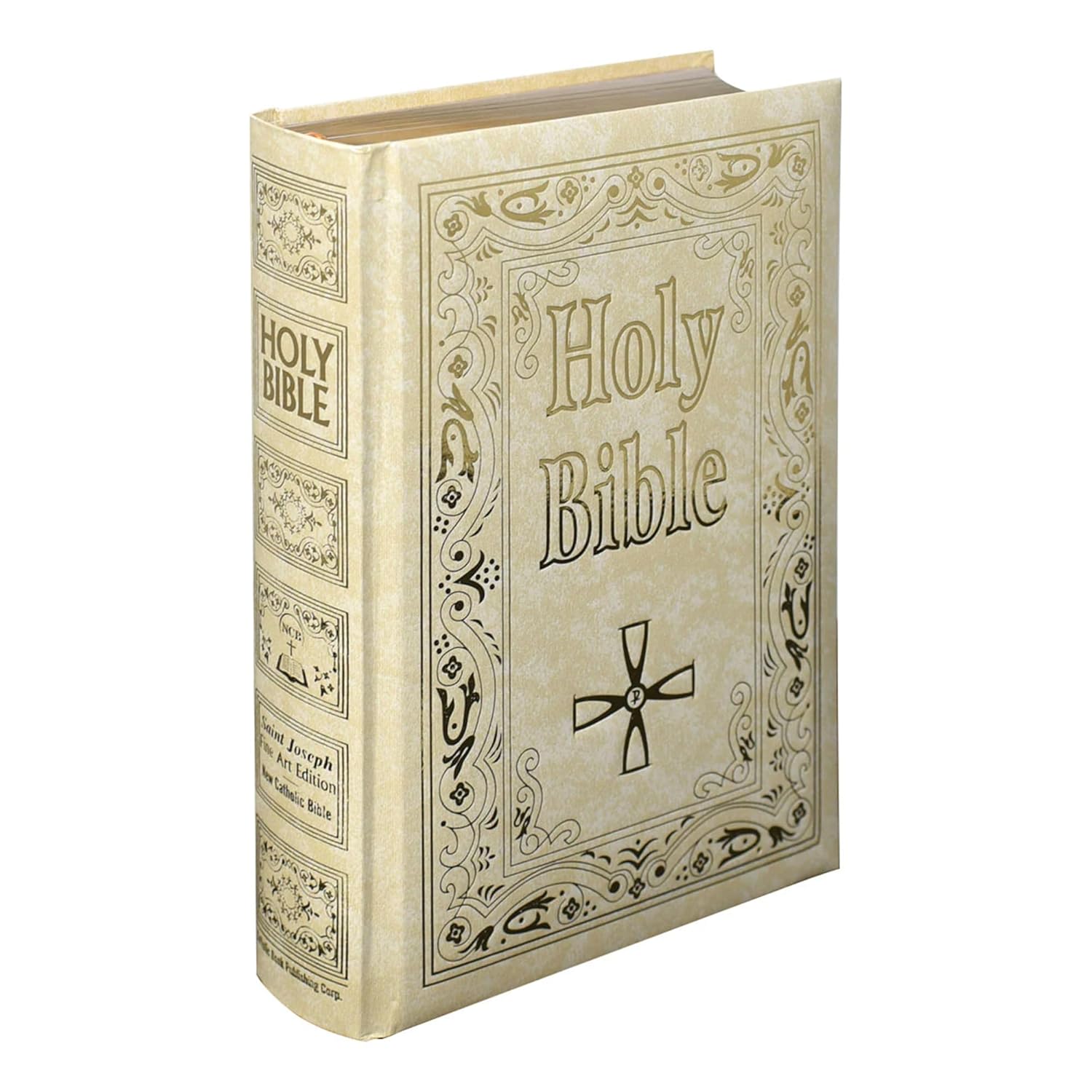 Saint Joseph New Catholic Bible (Large Type) [Hardcover] Catholic Book Publishing Corp