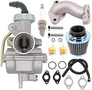 PZ20 Carburetor for Kazuma Baja 50cc 70cc 90cc 110cc 125cc TaoTao 110B NST SunL 4 Stroke ATV 4 Wheeler Go Kart Dirt Bike Honda XR70R XL75 CRF80F XR80