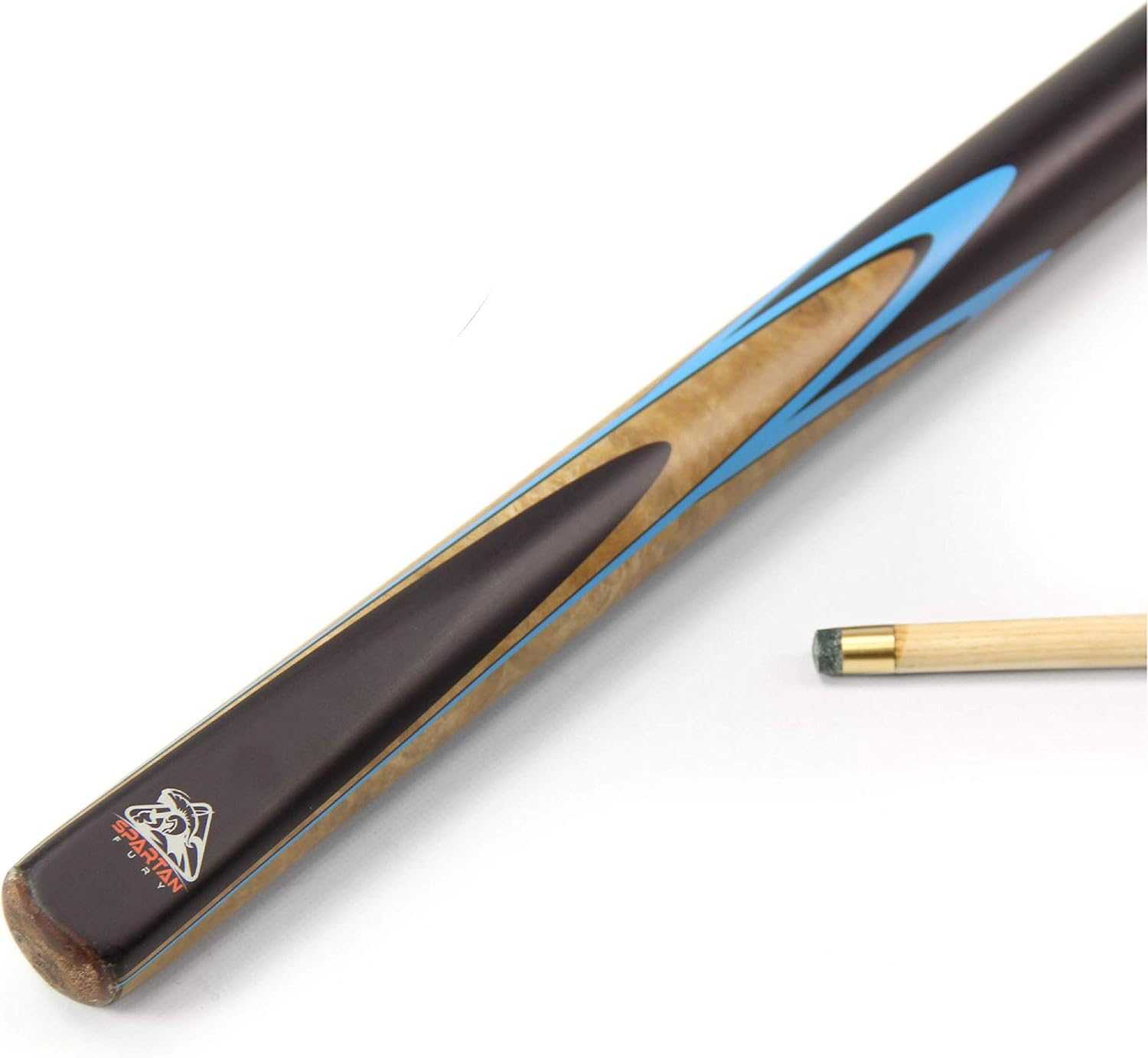 Fury BLUE VANQUISH Ash 3/4 Jointed Pool Snooker Cue 9mm