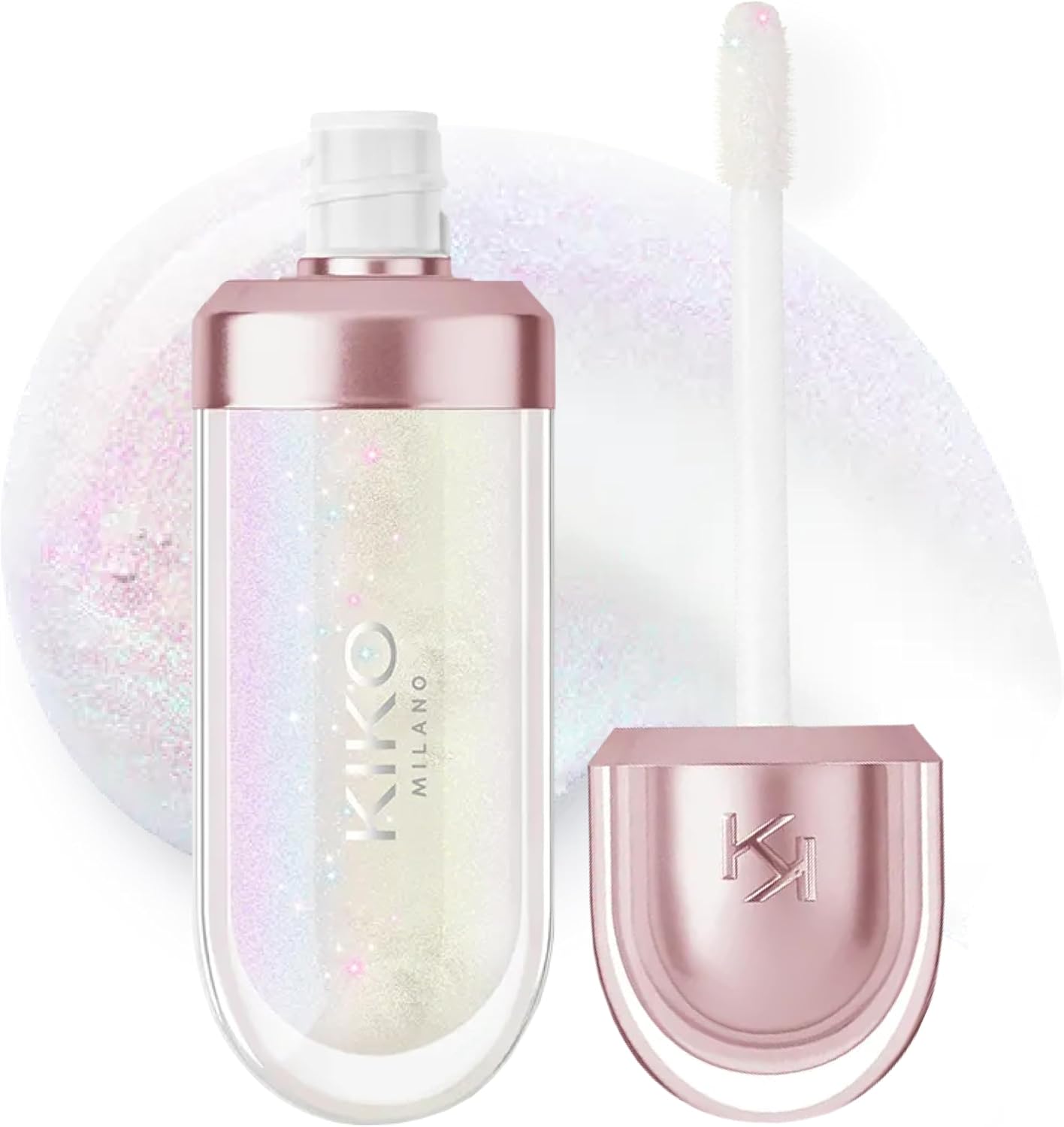 KIKO Milano 3D Hydra Lip Oil 01, Hydrating Lip Oil