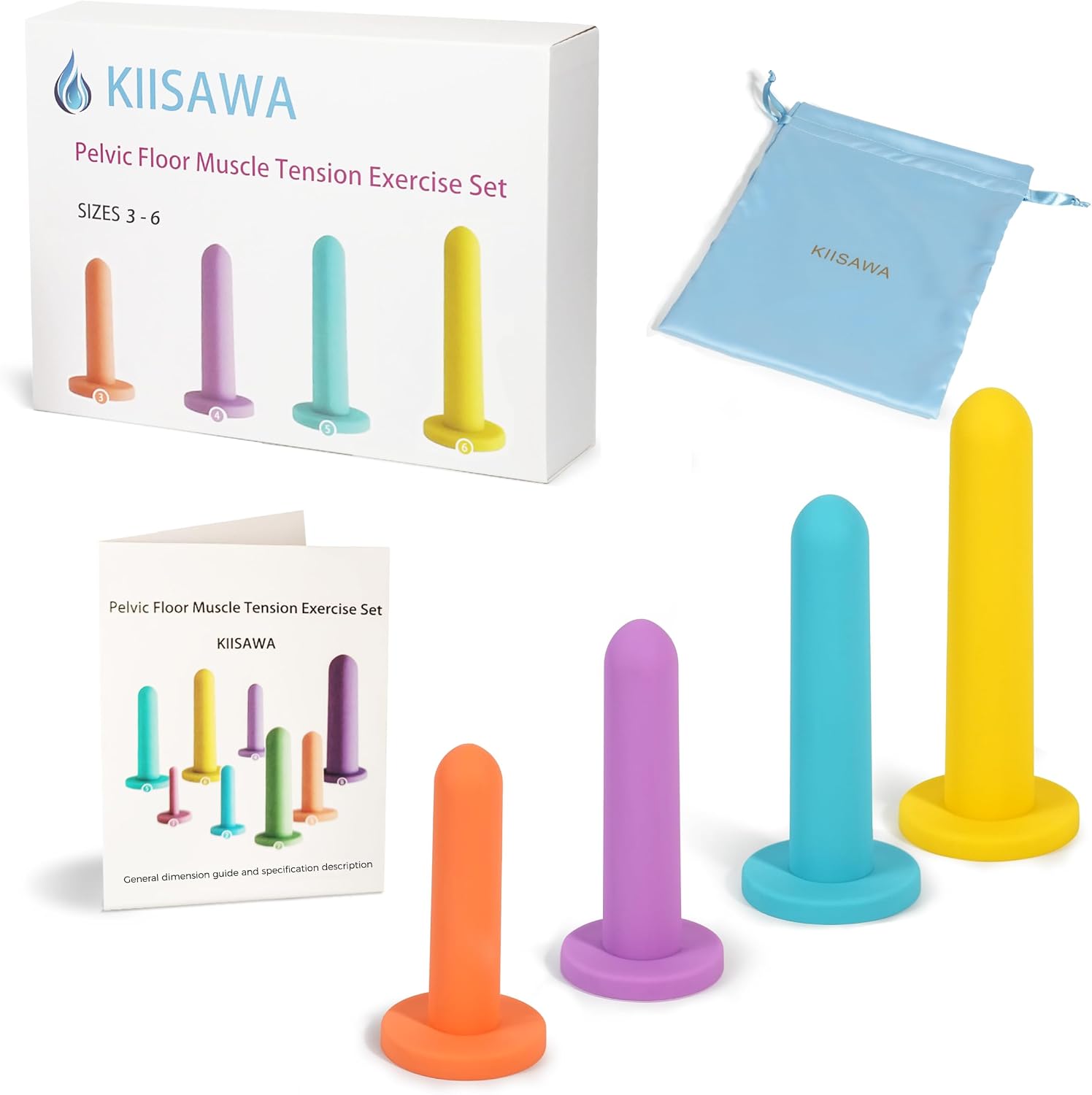 8 Piece Silicone Rod Set