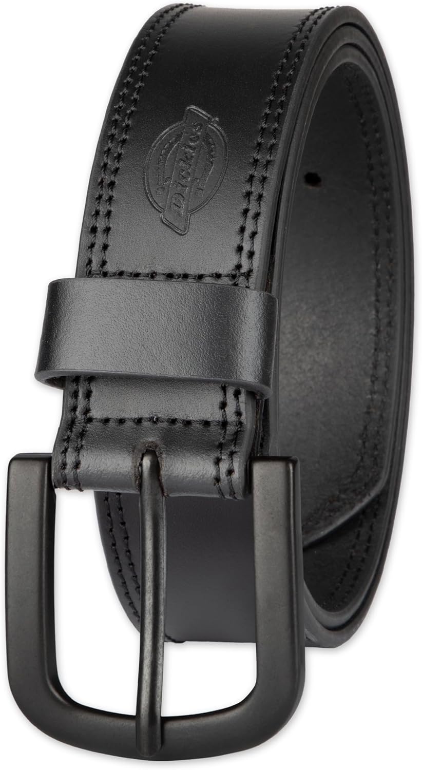 Dickies Men's Casual Leather Belt