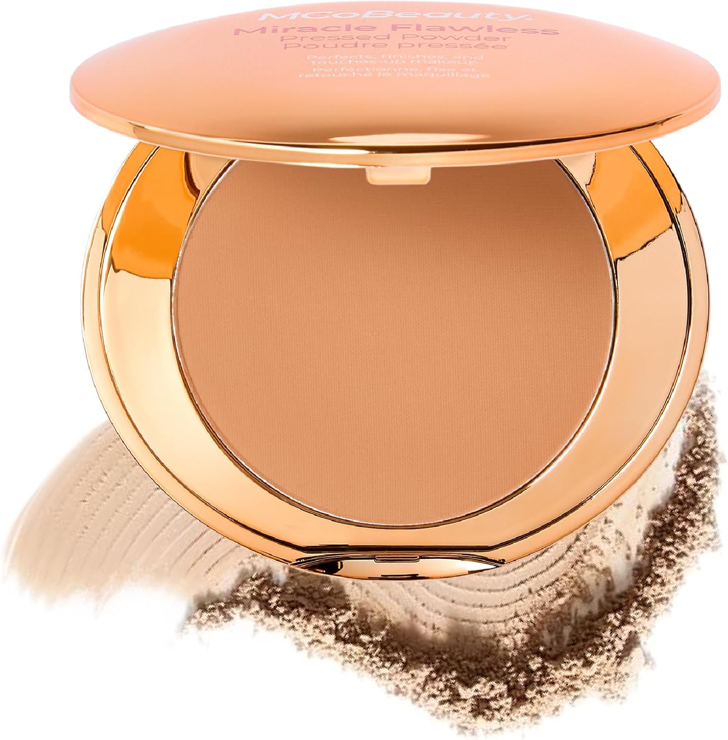 MCoBeauty Miracle Flawless Pressed Powder - 3 Medium Warm