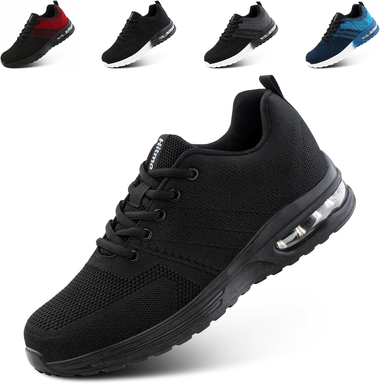 Hitmars Sports Shoes Unisex with Air Cushion Size UK 3.5-13
