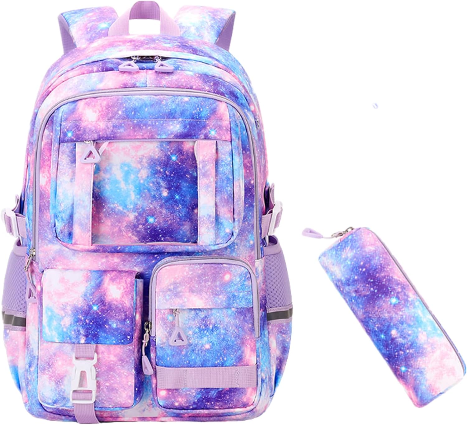 VIDOSCLA Girls Backpack Elementary Students BookBag School Bag for Kids