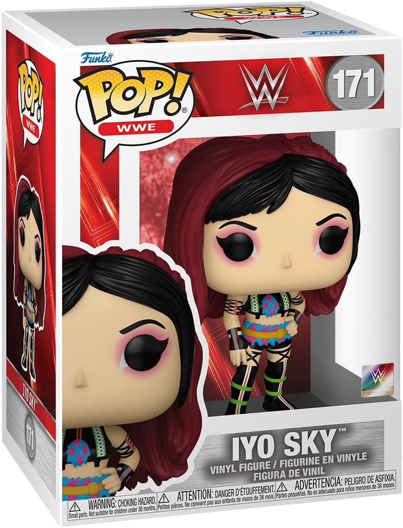 Funko Pop WWE - Iyo Sky - Collectable Vinyl Figure - Gift Idea - Official Merchandise - Toys for Kids & Adults - Sports Fans - Model Figure for Collectors