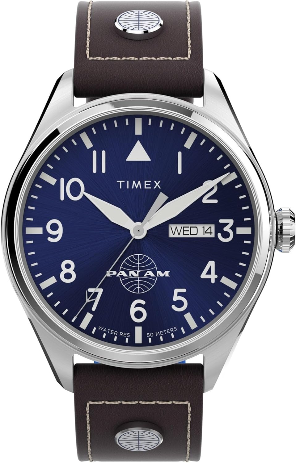 Timex Men's X Pan Am Chronograph 42mm Watch