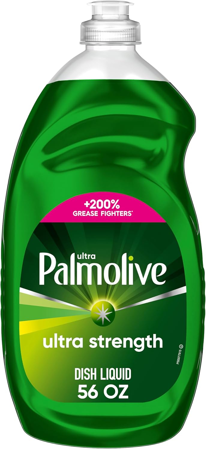 Palmolive Dish Liquid, Ultra Strength Original, 56 Fl oz