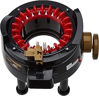 Addi 990-2 Knitting Mill, 15cm/5.9in, Black