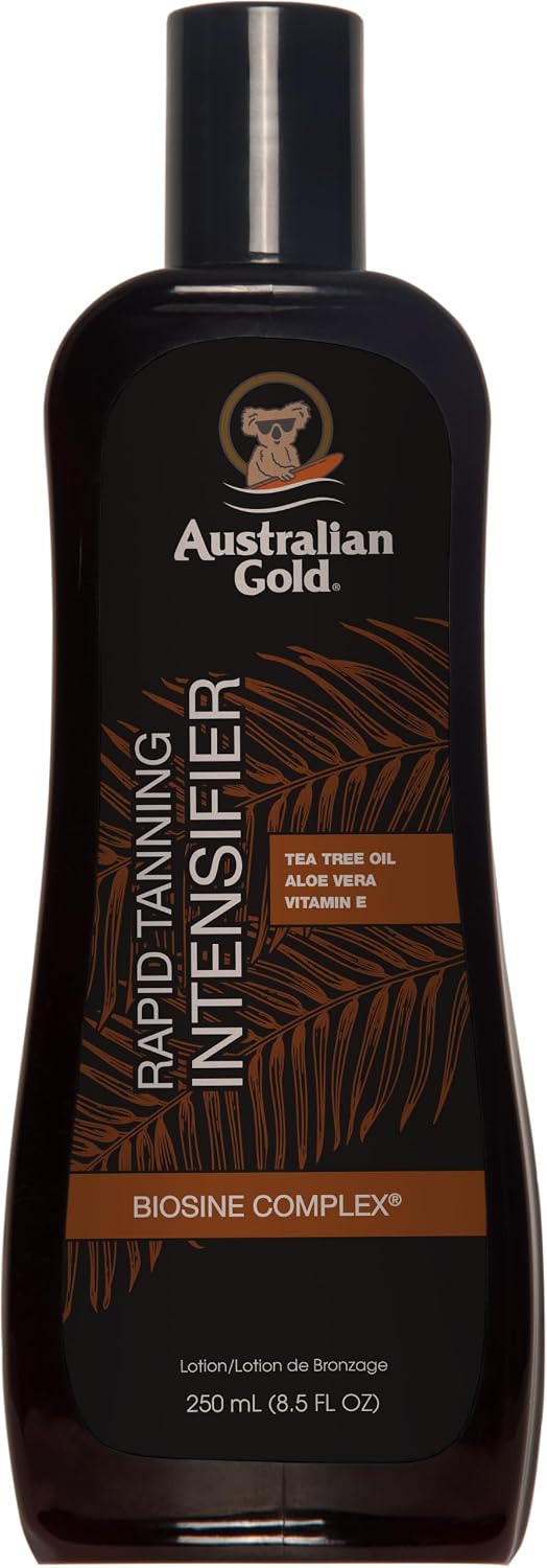 Australian Gold Rapid Tanning Intensifier Lotion | Outdoor, 8.5 Fl Oz
