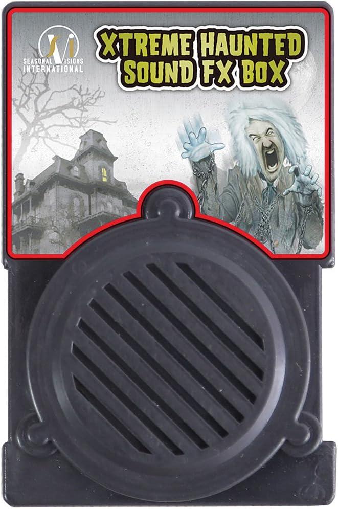 Xtreme Haunted House Sound FX Box Halloween Party Effects Motion Activated
