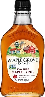 Maple Grove Farms Pure Maple Syrup, 8.5 oz