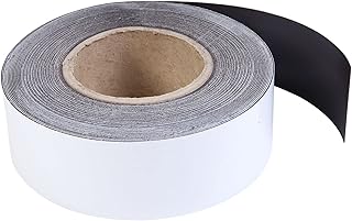 MasterVision Tape Roll Magnetic Dry Erase, 2" x 50' White