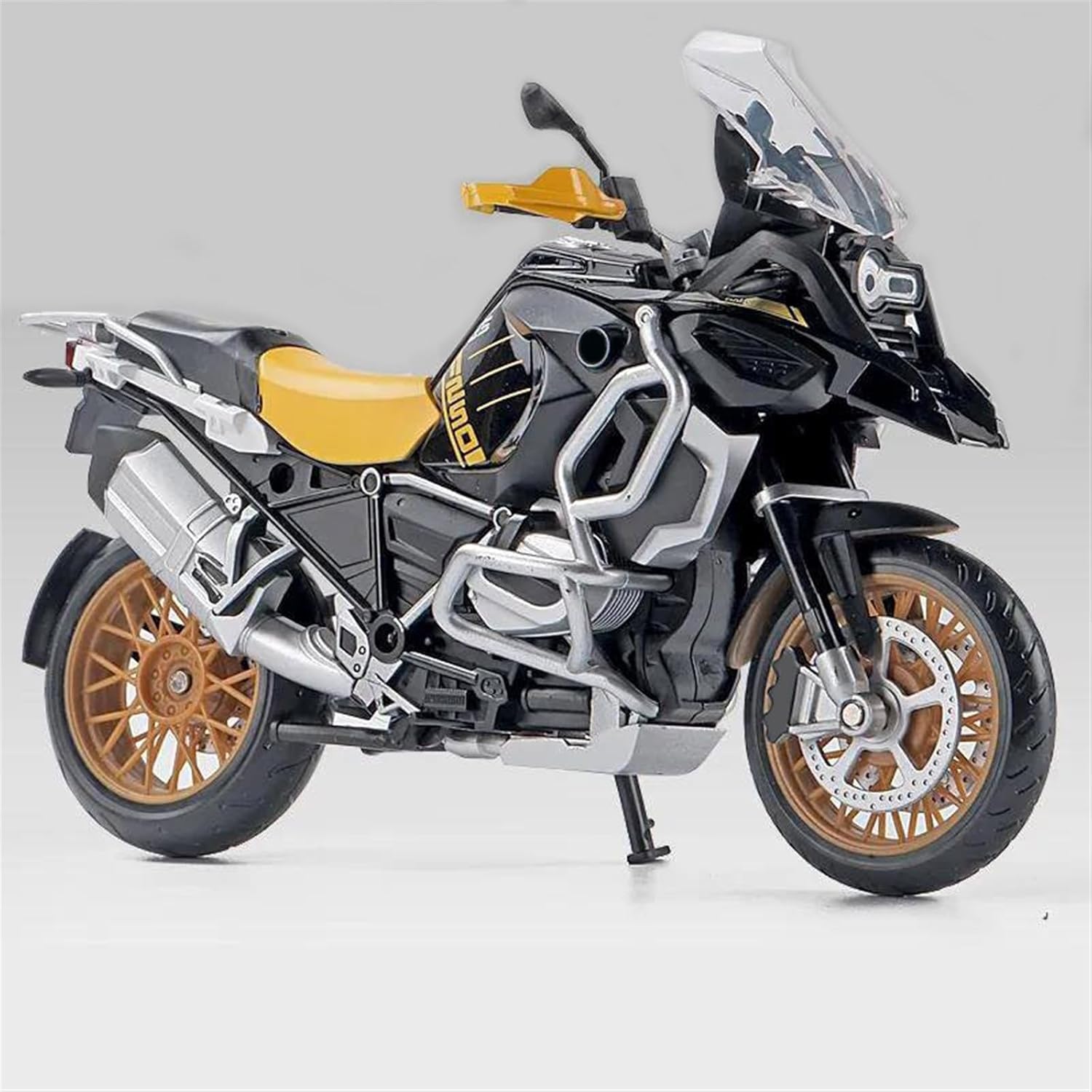 HFMXZHI Motorbike Scale Model 1:12 For BMW R 1250 GS R1250GS Motorcycle Model Diecast Metal Simulation Collection Gifts(With foam box)